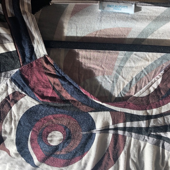 Emilio Pucci Geometric Abstract Shirt - Picture 3 of 4